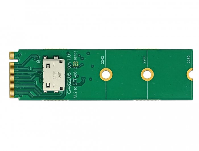 EAN 4043619640409 - DeLOCK 64040 tarjeta y adaptador de interfaz Interno M.2 imagen 4