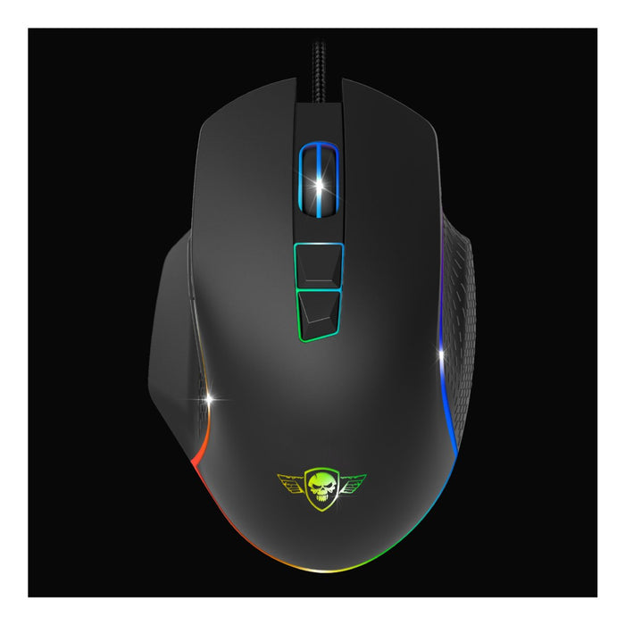 EAN 3700104455078 - Spirit of Gamer PRO-M1 ratón Juego mano derecha Óptico 8000 DPI imagen 4