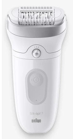 EAN 7500435225090 - Braun Silk-épil 7 7-081 depiladora 40 pinzas Blanco imagen 1