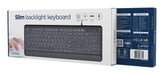 EAN 8716309136815 - Gembird KB-UML-04 teclado Universal USB QWERTY Internacional de EE.UU. Negro imagen 6