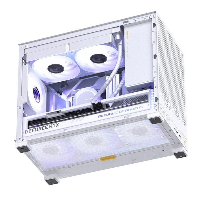 EAN 6970620554334 - Jonsbo D32 PRO Midi Tower Blanco imagen 11
