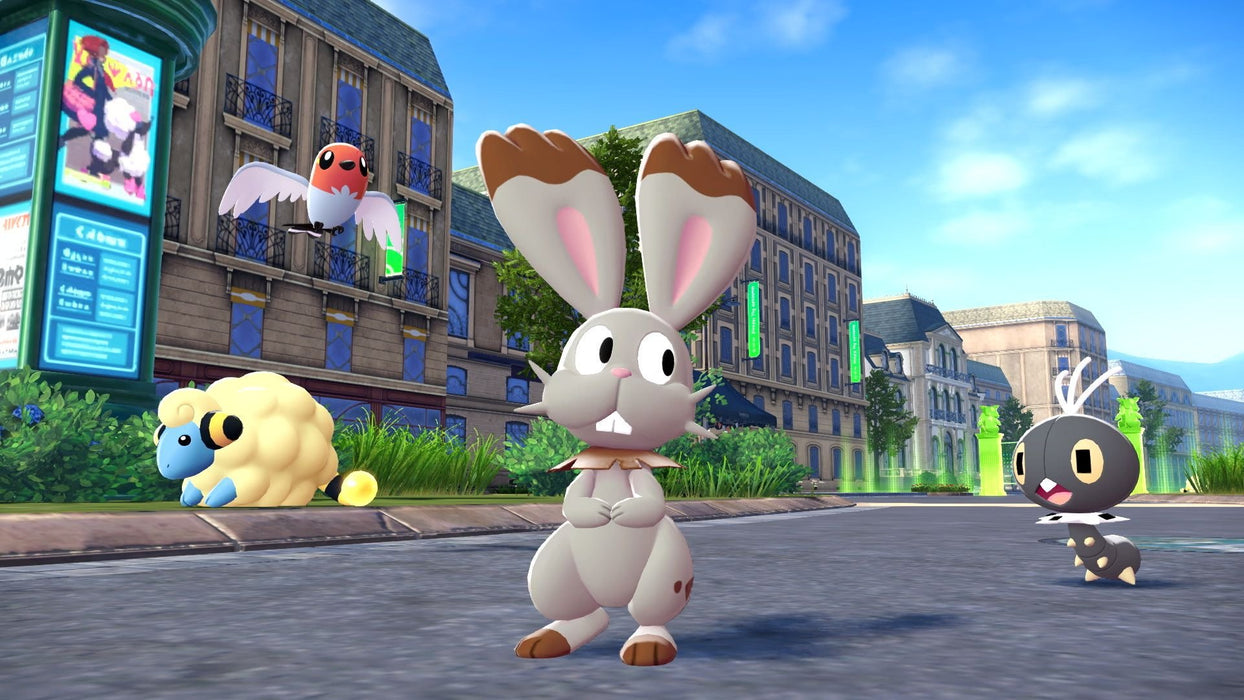 EAN 45496512989 - Nintendo Pokémon Legends: Z-A Estándar Alemán, Holandés, Inglés, Español, Francés, Italiano, Japonés, Corea imagen 8