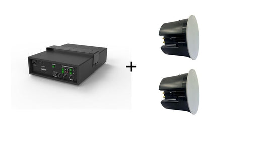 EAN 5715328213456 - Vivolink Audiopack Subwoofer 6.5 40W + 2 x premium ceiling speakers (Limited Bundle Pack Offer) Negro Alá imagen 1