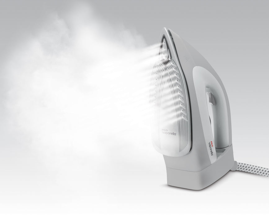 EAN 8007411012723 - Polti Vaporella Simply VS10.09 2200 W 1,5 L Suela de cerámica Gris, Blanco imagen 3