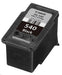 EAN 8714574572536 - Canon PG-540 cartucho de tinta 1 pieza(s) Original Rendimiento estándar Foto negro imagen 2