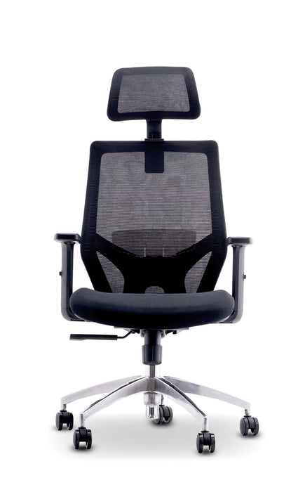EAN 3760170880709 - Urban Factory ADJUSTABLE WORKING CHAIR Correa de seguridad Respaldo de malla imagen 5