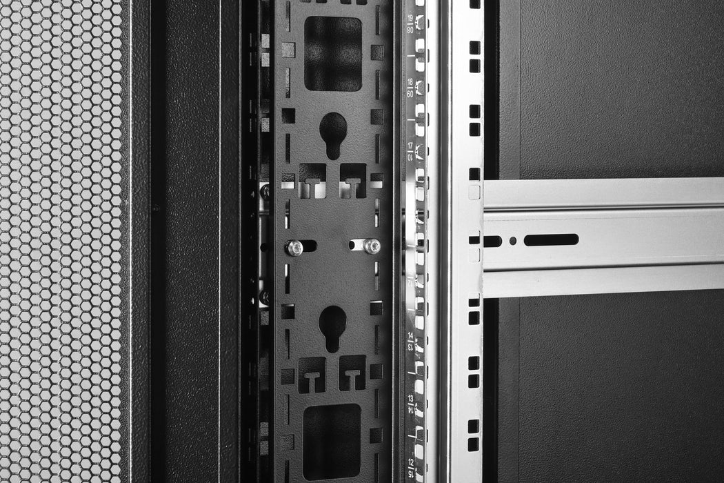 EAN 4016032505099 - Digitus DN-31300-B armario rack 26U Rack o bastidor independiente Negro imagen 8