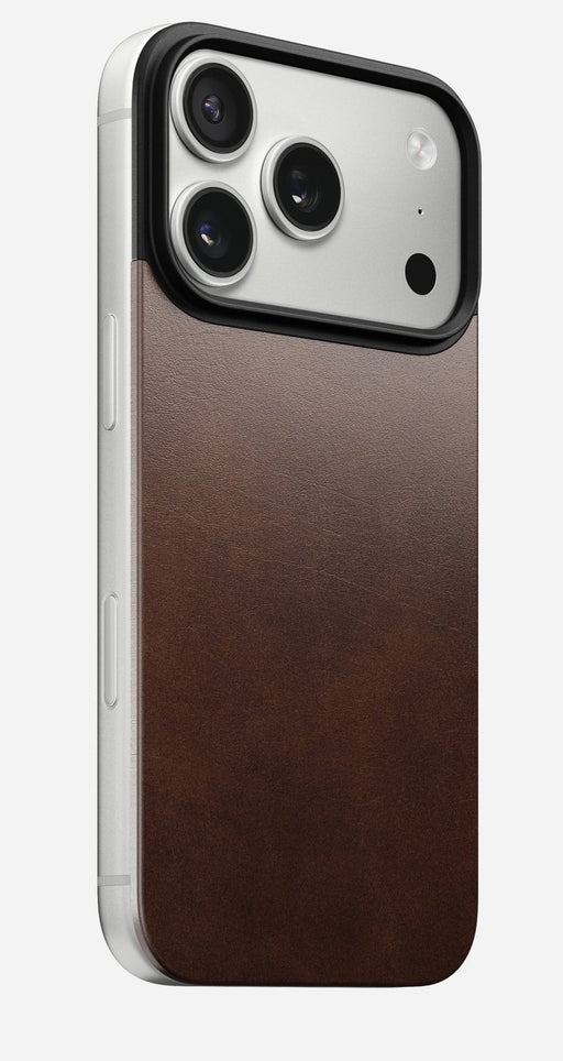 EAN 856500013657 - Nomad Mag Leather Back funda para teléfono móvil 16 cm (6.3") Marrón imagen 1