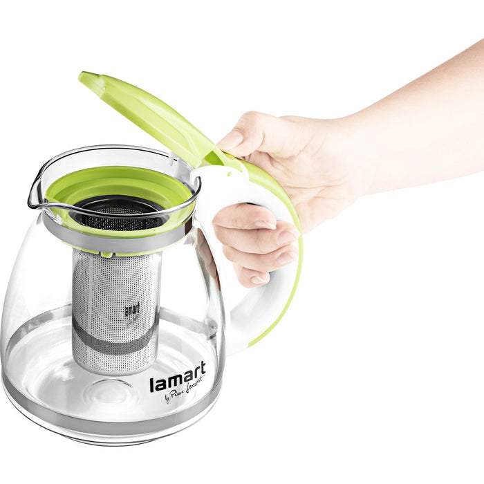 EAN 8590669209767 - Lamart LT7028 infusor Vidrio, Plástico Té imagen 4