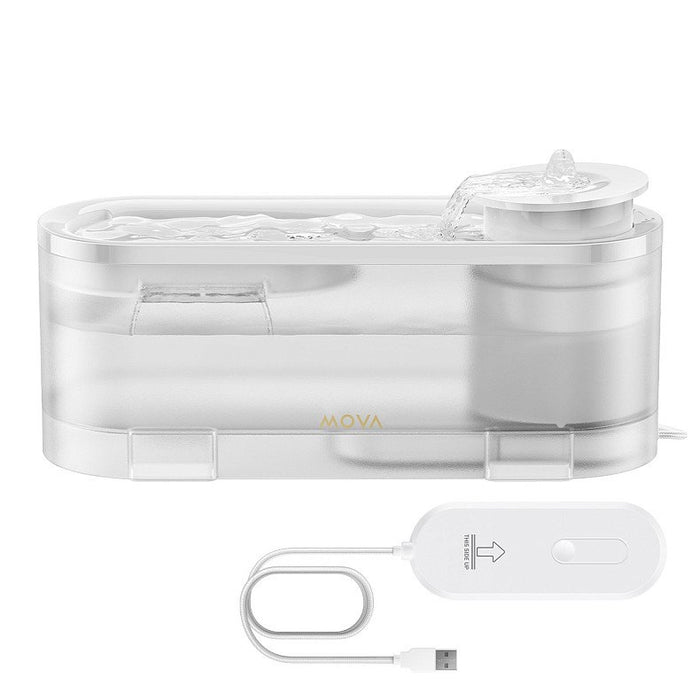EAN 6977728940991 - MOVA PWB20A comedero y bebedero para perro y gato Acrilonitrilo butadieno estireno (ABS) Blanco Universal imagen 1