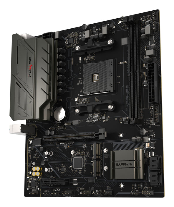 EAN 4895106297708 - Sapphire PULSE B550M AMD B550 Zócalo AM4 micro ATX imagen 3