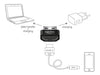 EAN 4043619656806 - DeLOCK HDMI/USB-A Adaptador gráfico USB Negro, Plata imagen 2