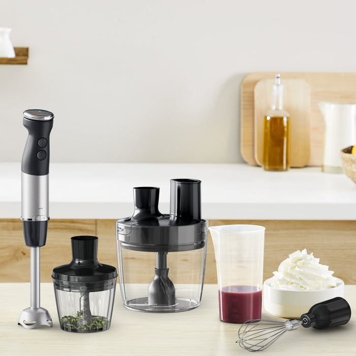 EAN 3016667291788 - Tefal Quickchef+ HB67G830 licuadora 0,8 L Batidora de inmersión 1000 W Negro, Acero inoxidable imagen 11