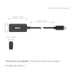 EAN 8719214473815 - CLUB3D CAC-2505 adaptador de cable de vídeo 0,12 m USB Tipo C HDMI + USB Negro imagen 3