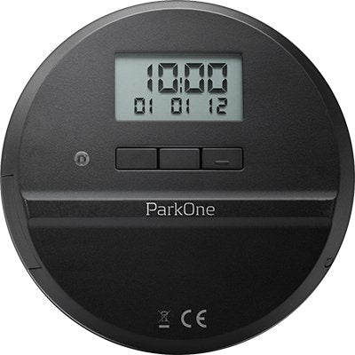 EAN 5711157057100 - Needit ParkOne disco de aparcamiento Negro, Blanco, Metálico Electrónico imagen 4