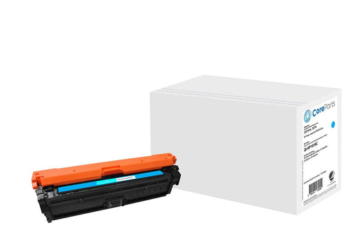 EAN 5704174132059 - CoreParts QI-HP1019C cartucho de tóner 1 pieza(s) Compatible Cian imagen 1