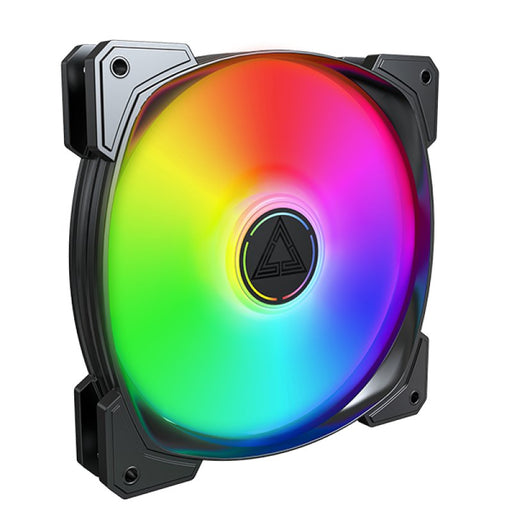 EAN 4710562741544 - Montech HP140 ARGB PWM Carcasa del ordenador Ventilador 14 cm Negro 1 pieza(s) imagen 1