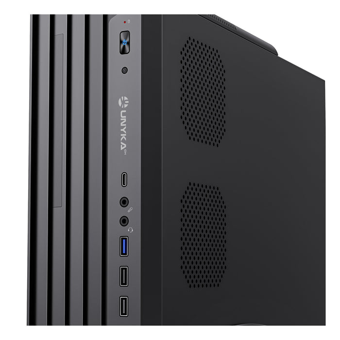 EAN 8436617922213 - UNYKAch UK2012 80 Plus Bronze Escritorio Negro 300 W imagen 7