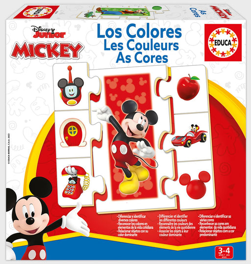 EAN 8412668193291 - Educa 19329 juego educativo imagen 1