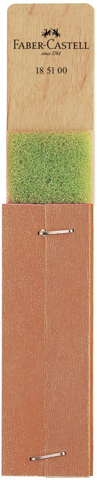 EAN 4005401851004 - Faber-Castell 185100 sacapuntas Sacapuntas manual Verde, Madera imagen 1