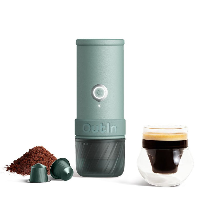 EAN 1230000232470 - Outin OTEM-MO-01-AA-CG cafetera portátil Turquesa imagen 1