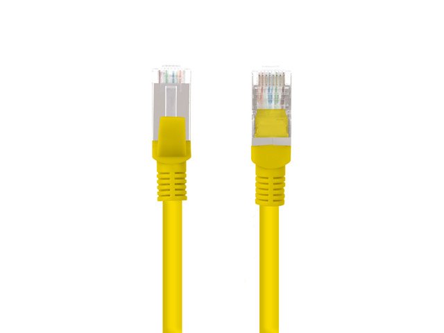 EAN 5901969406030 - Lanberg PCF5-10CC-0150-Y cable de red Amarillo 1,5 m Cat5e F/UTP (FTP) imagen 1