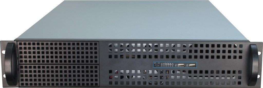 EAN 4260133128385 - Inter-Tech 2U-2129N Estante Negro, Plata imagen 2