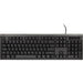 EAN 4260455647595 - Inter-Tech KM-3149R teclado Ratón incluido Hogar USB QWERTY Ruso, Internacional de EE.UU. Negro imagen 2