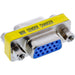 EAN 4043718000241 - InLine 37724 cambiador de género para cable VGA (D-sub) HD female Plata imagen 2