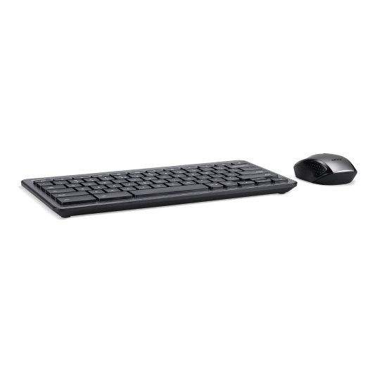 EAN 4710180833645 - Acer GP.ACC11.011 teclado Ratón incluido Hogar RF inalámbrico Francés Cromo imagen 1