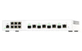 EAN 4711103082232 - QNAP QSW-M2106-4C switch Gestionado L2 2.5G Ethernet (100/1000/2500) Blanco imagen 4