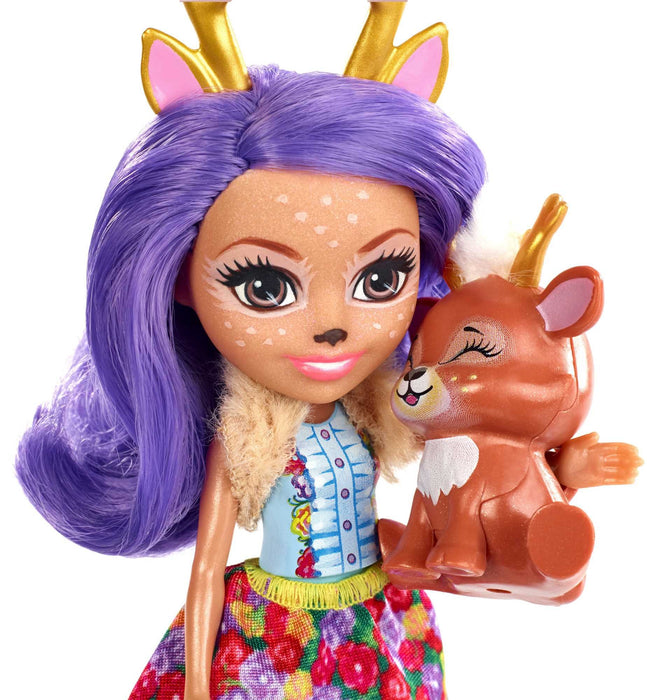 EAN 0887961695496 - Enchantimals FXM75 muñeca imagen 3