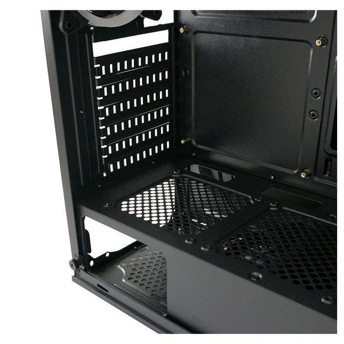 EAN 4260070127656 - LC-Power Gaming 703B - Quad-Luxx Midi Tower Negro imagen 10