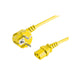 EAN 4017538112637 - S/CONN maximum connectivity 09-05182 cable de transmisión Amarillo 1,8 m CEE7/7 C13 acoplador imagen 1
