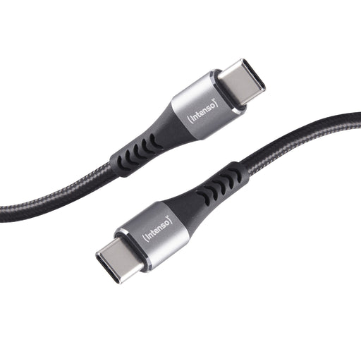 EAN 4034303038749 - Intenso 7900600 cable USB 1 m USB C 480 Gbit/s 60 W Negro imagen 1