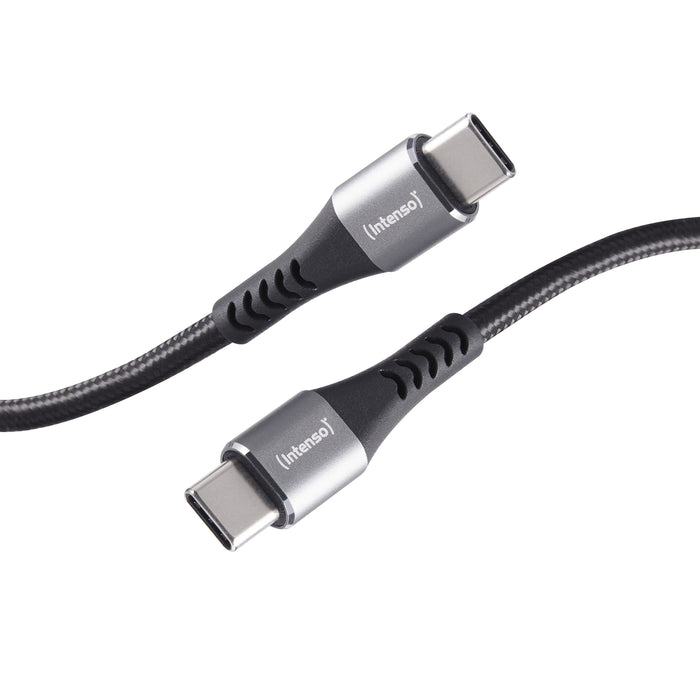 EAN 4034303038749 - Intenso 7900600 cable USB 1 m USB C 480 Gbit/s 60 W Negro imagen 1