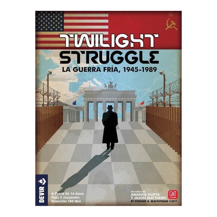 EAN 8436017220780 - Devir Twilight Struggle 180 min Juego de mesa Estrategia imagen 3