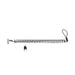 EAN 85896650256 - Kensington K65025WW cable antirrobo Plata, Negro 1,8 m imagen 3