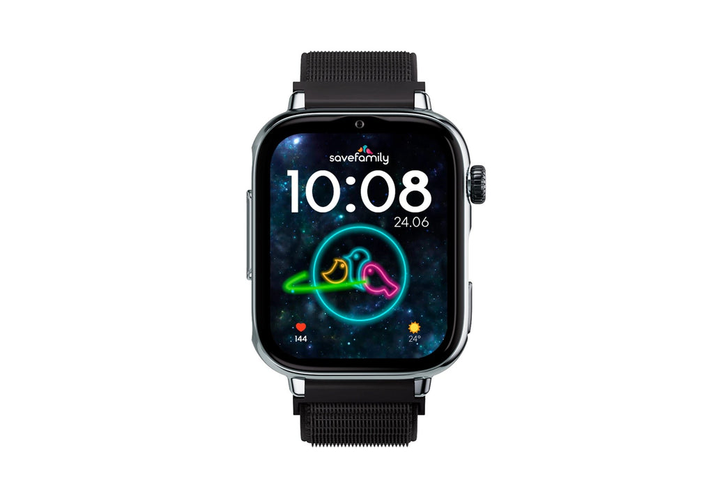 EAN 8436628090024 - SaveFamily SaveWatch Plus 2 4,7 cm (1.85") AMOLED Digital 410 x 502 Pixeles Pantalla táctil 4G Plata Wifi imagen 2