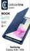 EAN 8018080492815 - Cellularline 8018080492815 funda para teléfono móvil 16,8 cm (6.6") Folio Azul imagen 2