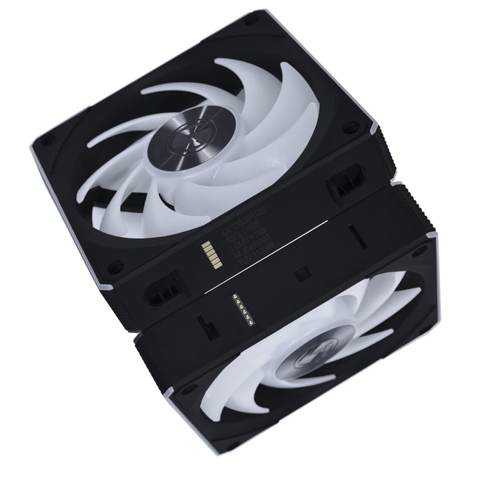 EAN 4718466018533 - Lian Li 12CL1W3B sistema de refrigeración para ordenador Carcasa del ordenador Ventilador 12 cm Negro imagen 8
