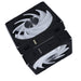 EAN 4718466018533 - Lian Li 12CL1W3B sistema de refrigeración para ordenador Carcasa del ordenador Ventilador 12 cm Negro imagen 8