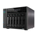 EAN 4710474831753 - Asustor LOCKERSTOR 6 Gen2 NAS Escritorio Intel® Celeron® N5105 8 GB DDR4 Unidad de disco duro ADM Negro imagen 5