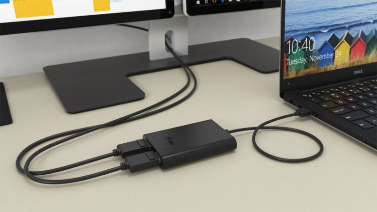 EAN 8595611701993 - i-tec U3DUAL4KDP Adaptador gráfico USB 5120 x 2880 Pixeles Negro imagen 9