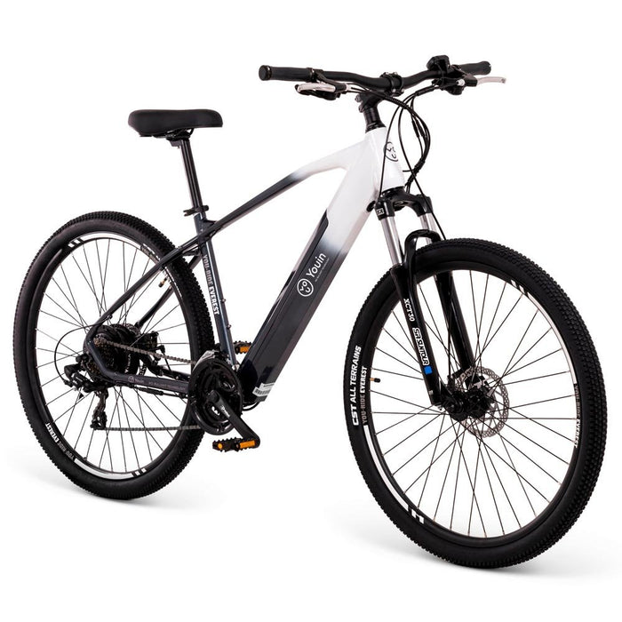 EAN 8434127501492 - Youin You-Ride Everest Negro, Blanco Aluminio M 73,7 cm (29") imagen 1