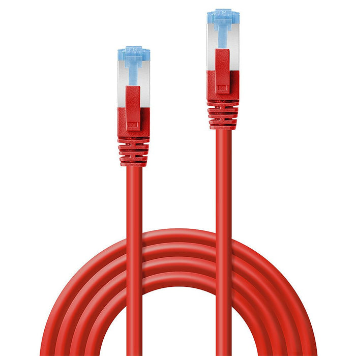 EAN 4002888471640 - Lindy 47164 cable de red Rojo 2 m Cat6a S/FTP (S-STP) imagen 3