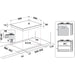 EAN 8003437808586 - Whirlpool AKM 268/IX Acero inoxidable Integrado Encimera de gas 4 zona(s) imagen 2