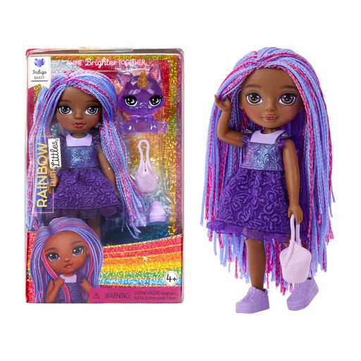 EAN 35051531241 - Rainbow High Littles Dolls- Indigo (Dk Purple) imagen 1