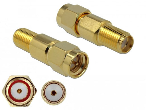 EAN 4043619899906 - DeLOCK 89990 conector coaxial SMA 1 pieza(s) 50 Ω imagen 1