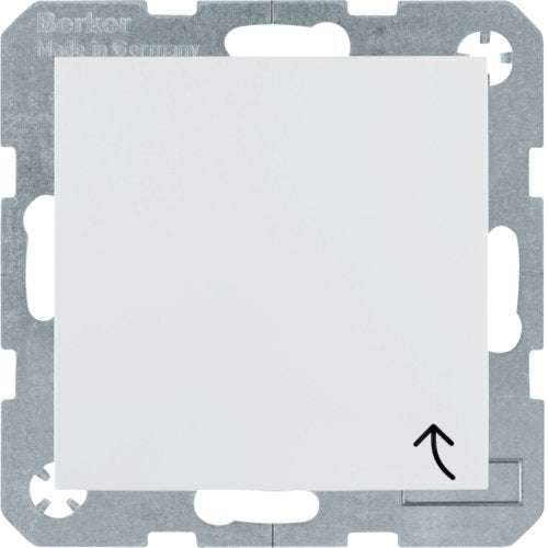 EAN 4011334280774 - Hager 47518989 placa de pared y cubierta de interruptor Blanco imagen 1